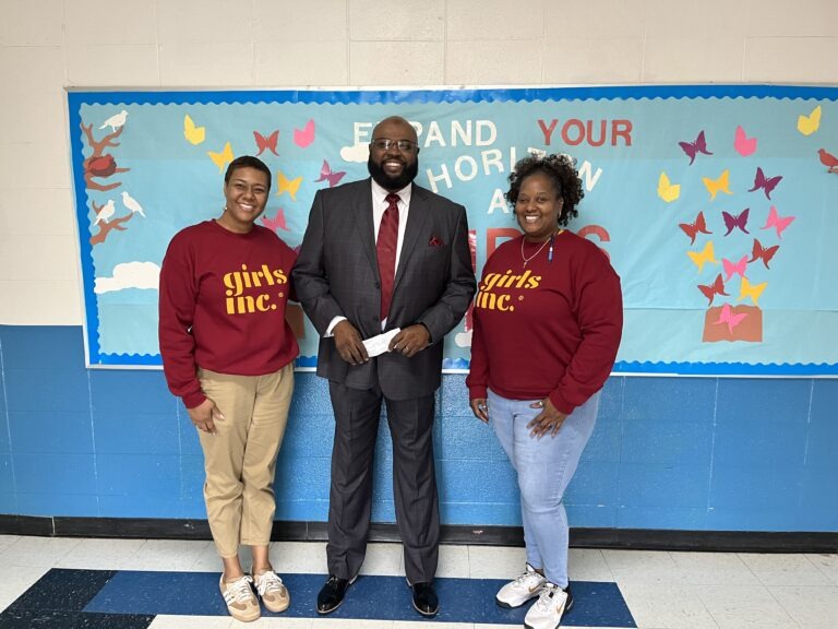 Girls Inc team photo